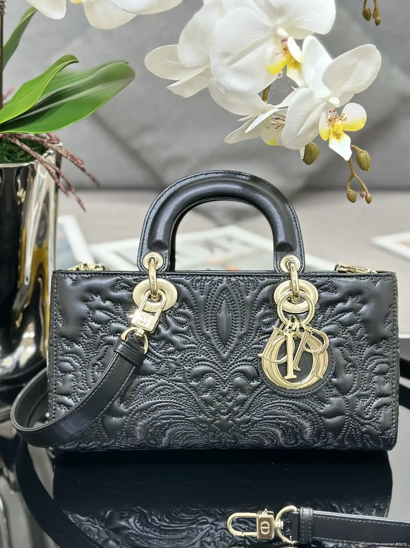 Tony Luxuries LADY D-JOY diro BAG-26*13.5*5CM 0707
